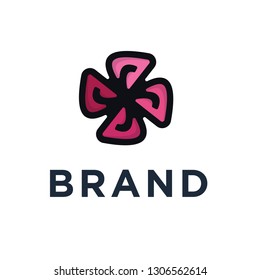 Windmill Logo - Tecnology Logo