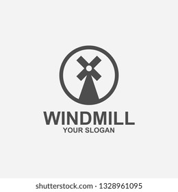 windmill logo template