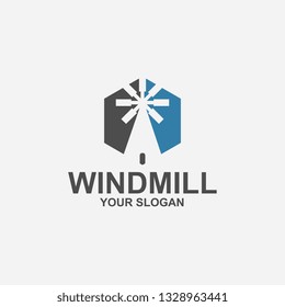 windmill logo template