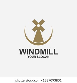 Windmill Logo Template