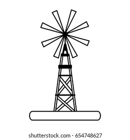 windmill rural icon image 