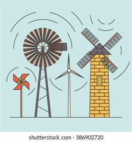 Windmill set