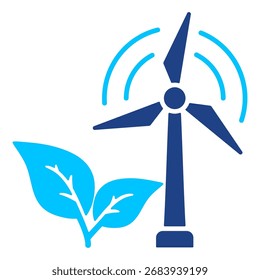 Windmill Simple Vector Icon Collection