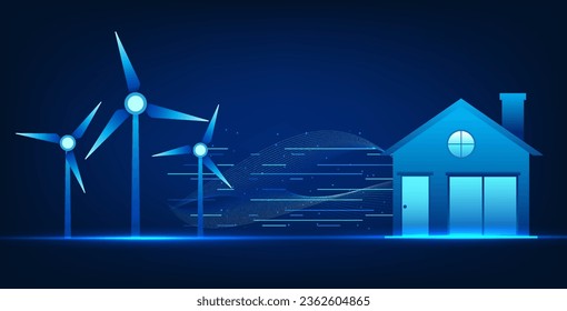 Windmill technology is a technology that uses wind to produce electricity for the city. It is clean energy that uses nature to help produce. Helps reduce pollution and global warming.