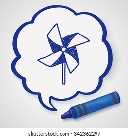windmill toy doodle