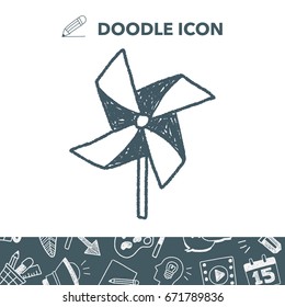 windmill toy doodle