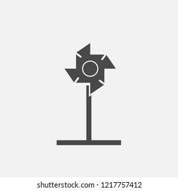 Windmill turban icon