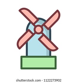 windmill turbine ecology 