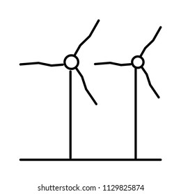 windmill turbine ecology 