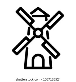 Windmill Turbine Propeller