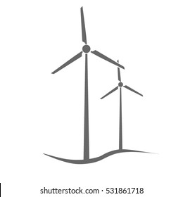 windmill vector