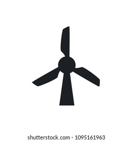 windmill vector icon