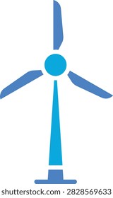 Windmill vector icon. Can be used for printing, mobile and web applications.