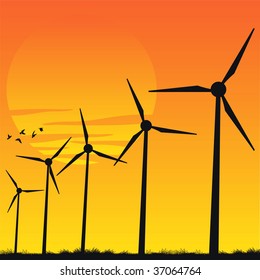 windmills