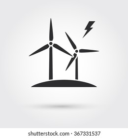 Windmills for electric power production