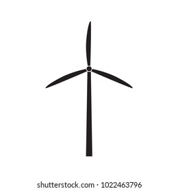 windmills icon- vector illustration