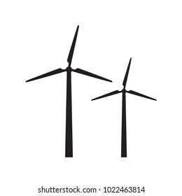windmills icon- vector illustration