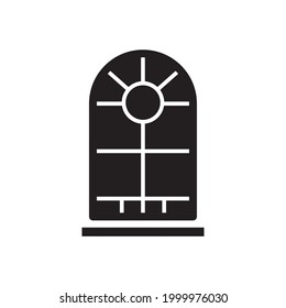 window arrow icons symbol vector elements for infographic web