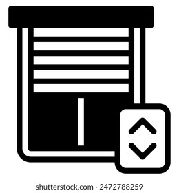 Window Automation icon for web, app, infographic, etc