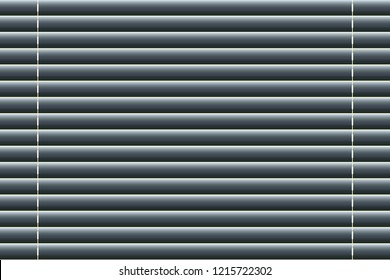 Window blinds background in realistic style. Vector illustration.