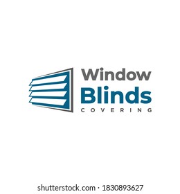 Window Blinds Covering Logo Company