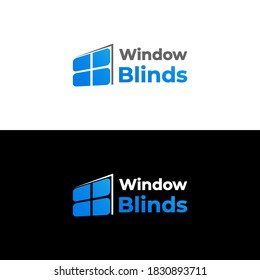 Window Blinds Covering Logo Company