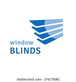 Window Blinds Logo