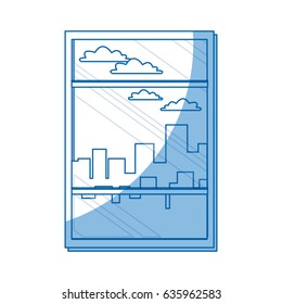 window building urban skyline sky design