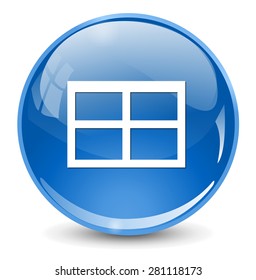 window button icon