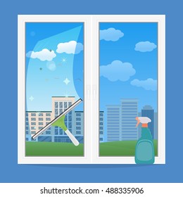 Window cleaner