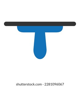 Window cleaner icon design template illustration