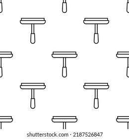 window cleaner icon pattern. Seamless window cleaner pattern on white background.