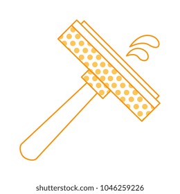 window cleaner isolated icon