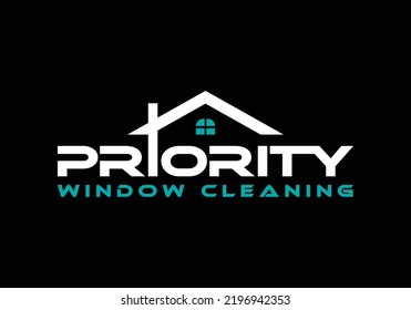 Window Cleaning Company Logo Priority Window Cleaning Company Logo Window Cleaning Services Logo