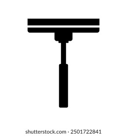 Window cleaning icon. Window glass cleaning vector icon.