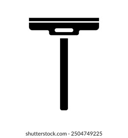 Icono de limpieza de ventanas. Icono de Vector de limpieza de vidrio de ventana.