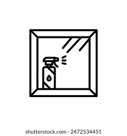 Window Cleaning Icon for Professional and Residential Services