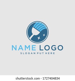 Icono de limpieza de ventanas, elemento e ilustración