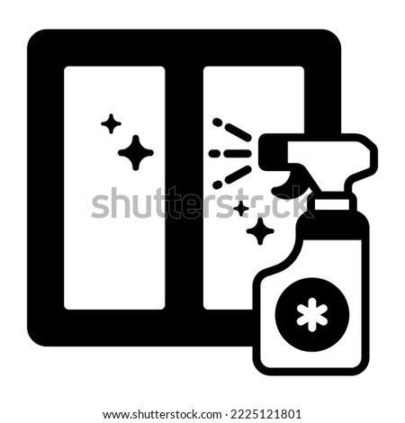 window cleaning Modern concepts design, Premium quality vector illustration concept. Vector symbol.
