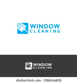 Window Cleaning Service
Blue Logo Design