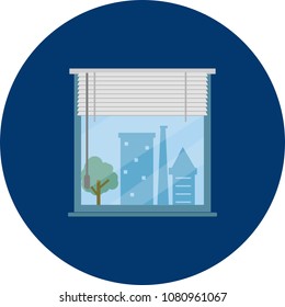 Window Conceptual Icon
