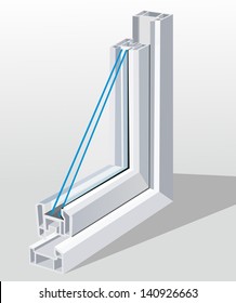 Window cross section eps10