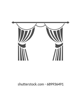 Window curtain or blinds