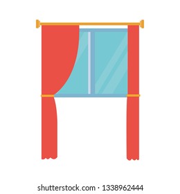 window and curtain decoration