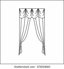 Window curtains