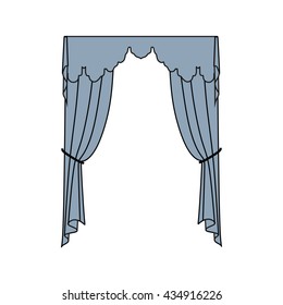  window decoration. curtains. interior textiles.