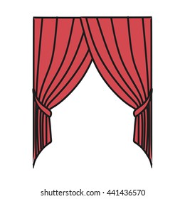  window decoration. curtains. interior textiles.