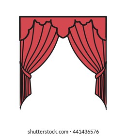  window decoration. curtains. interior textiles.