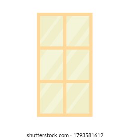 window design, architecture home and house theme Vector illustration