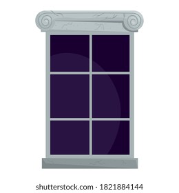 window design, architecture home and house theme Vector illustration